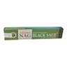 Incenso Massala Golden Nag Vareta Sálvia Negra Black Sage Un - 1