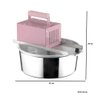 Panela Elétrica de Mexer Doce 12 Litros Malta Bivolt Rosa - 2