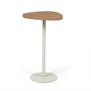Ver imagem 1 de Mesa de Apoio Orgânica Alta MDF Cor:Off White