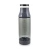Garrafa 550ml com Alça Superior e Trava Jacki Design Preto - 1