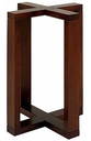 Ver imagem 1 de Base De Mesa X Madeira Maciça