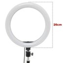 Ver imagem 3 de Ring Light Led Iluminador 26cm Completo + Tripé 2.1m