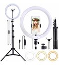 Ver imagem 4 de Ring Light Led Iluminador 26cm Completo + Tripé 2.1m