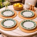 Ver imagem 1 de Pratos Fundo Sopa Oxford Donna Bosque Kit Jogo 4pçs 21,5cm
