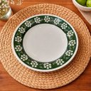 Ver imagem 4 de Pratos Fundo Sopa Oxford Donna Bosque Kit Jogo 4pçs 21,5cm