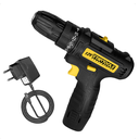 Ver imagem 2 de Parafusadeira Recarregavel Furadeira Elétrica 12v Portatil sem Fio com Luz Led