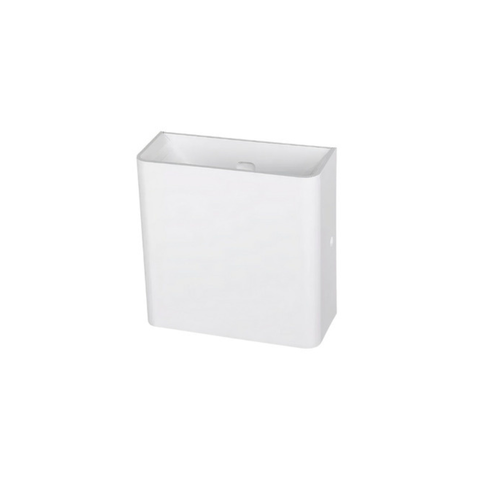 Kit 8 Arandela 2 Fachos Preta / Branca / Marrom Externa 3w - Branco