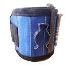 Ver mais imagens de Pulseira Ima Magnetico Ferramenta Prego Pino Broca Parafuso Obra Reparo Construçao Bracelete Organiz