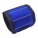 Ver imagem 7 de Pulseira Ima Magnetico Ferramenta Prego Pino Broca Parafuso Obra Reparo Construçao Bracelete Organiz
