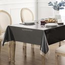 Ver imagem 6 de Toalha Mesa Plástico Transparente 8 10 Lugares 1,40x2,80