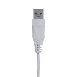 TECLADO CHOCOLATE BRANCO SLIM MULTIMIDIA 1.8 METROS USB - TCB200 - 7
