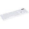 TECLADO CHOCOLATE BRANCO SLIM MULTIMIDIA 1.8 METROS USB - TCB200 - 3