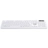 TECLADO CHOCOLATE BRANCO SLIM MULTIMIDIA 1.8 METROS USB - TCB200 - 4