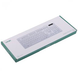 TECLADO CHOCOLATE BRANCO SLIM MULTIMIDIA 1.8 METROS USB - TCB200 - 8