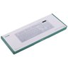 TECLADO CHOCOLATE BRANCO SLIM MULTIMIDIA 1.8 METROS USB - TCB200 - 8