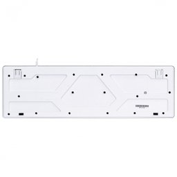 TECLADO CHOCOLATE BRANCO SLIM MULTIMIDIA 1.8 METROS USB - TCB200 - 6