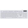 TECLADO CHOCOLATE BRANCO SLIM MULTIMIDIA 1.8 METROS USB - TCB200 - 1