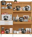 Ver imagem 4 de Kit Cozinha Selena 6 Portas 2 Gavetas
