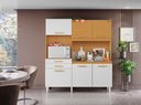 Ver imagem 2 de Kit Cozinha Selena 6 Portas 2 Gavetas