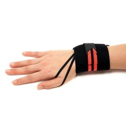 Munhequeira Suporte Regulável Ajustável Prevenir Lesões:Único/Preto/Unissex - 4