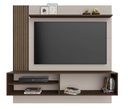Ver imagem 2 de Painel para Tv até 65 Polegadas Preciso Jcm Móveis Off/café