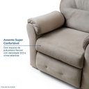 Ver imagem 5 de Poltrona Reclinável Automática Solo CabeCasa MadeiraOriginals