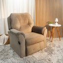 Ver imagem 1 de Poltrona Reclinável Automática Solo CabeCasa MadeiraOriginals