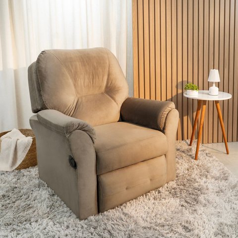 Poltrona Reclinável Automática Solo CabeCasa MadeiraOriginals