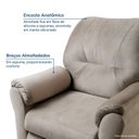 Ver imagem 7 de Poltrona Reclinável Automática Solo CabeCasa MadeiraOriginals