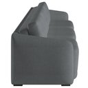 Ver mais imagens de Sofá Cama para Sala de Estar 4 Lugares 336cm Montserrat K01 Bouclê Cinza - Lyam Decor