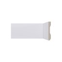 Ver imagem 1 de Rodape 10cm Liso Branco Poliestireno Lev101 - Santa Luzia