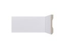 Ver imagem 1 de Rodape 10cm Liso Branco Poliestireno LEV101 - Santa Luzia