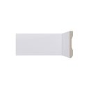 Ver imagem 1 de Rodape 10cm Liso Branco Poliestireno LEV101 - Santa Luzia