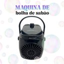Ver imagem 4 de Máquina de Bolhas Portátil 320ml com Cabo Usb Duas Conexões