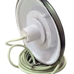 Luminária Piscina Super Led 9w Rgb Inox 160mm - 3