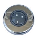 Ver imagem 1 de Luminária Piscina Super Led 9w Rgb Inox 160mm