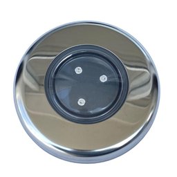 Luminária Piscina Super Led 9w Rgb Inox 160mm - 1