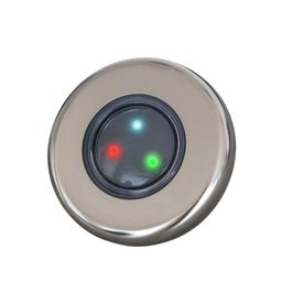 Luminária Piscina Super Led 9w Rgb Inox 160mm - 2