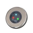 Ver imagem 2 de Luminária Piscina Super Led 9w Rgb Inox 160mm