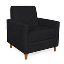 Ver imagem 6 de Poltrona Decorativa Paris 78 Cm Boucle 3304 Ezz