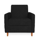 Ver imagem 7 de Poltrona Decorativa Paris 78 Cm Boucle 3304 Ezz
