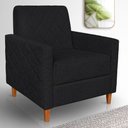 Ver imagem 2 de Poltrona Decorativa Paris 78 Cm Boucle 3304 Ezz