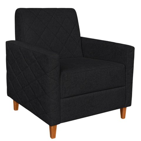Poltrona Decorativa Paris 78 Cm Boucle 3304 Ezz
