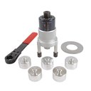 Ver imagem 2 de Medidor de Aderência de Tinta "pull Off" Capacidade 15mpa 150kg/cm² 2000kg/cm² Elcometer F106-3