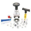 Ver imagem 1 de Medidor de Aderência de Tinta "pull Off" Capacidade 15mpa 150kg/cm² 2000kg/cm² Elcometer F106-3