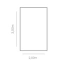 Ver imagem 2 de Tapete Palace 300x200cm Via Star