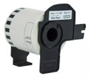 Ver imagem 1 de Rolo de Etiqueta Termica Compativel Brother Dk22113 - 62mmx15,24mts Continua Preto/transp