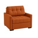 Ver imagem 6 de Sofá Cama Solteiro 100cm Murilo Uno Linho