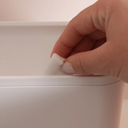 Ver imagem 2 de Lixeira de Bancada Basculante 1l Bold Bege