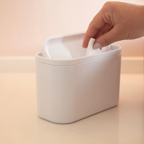 Lixeira de Bancada Basculante 1l Bold Bege